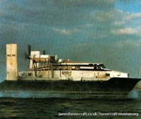 Vickers Hovercraft VA3